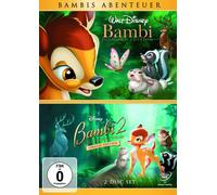 DVD BAMBI 1+2