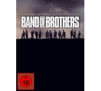 DVD * Band of Brothers - Wir waren wie Brüder (Clamshell Box / 6 Discs) [Import allemand]