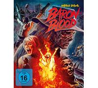 DVD Baron Blood Mediabook [Blu-Ray] [Import]