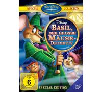 DVD BASIL - DER GROSSE MÄUSEDETEKTI