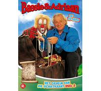 DVD - Bassie & Adriaan En Het Geheim Van De Schatkaart 2 (1 DVD)