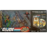 DVD Battle Pack: Revenge of Cobra by Hasbro