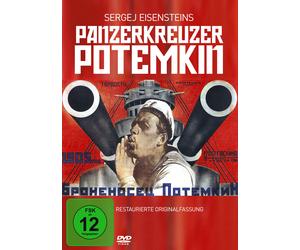 DVD Battleship Potemkin By Sergei Eisenstein Restored Original Version