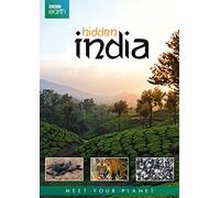 Dvd - BBC Earth Hidden India [Import]