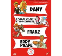 DVD BD par Ses Maitres 4 Dany Sylvain Sylvette et les Comperes Franz Eddy Paape