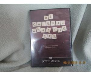 DVD-Be Careful What You Say