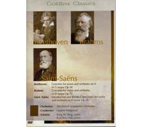 DVD - Beethoven - BRahms - Saint-Saens
