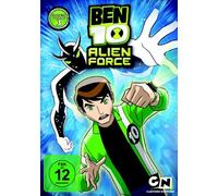 DVD Ben 10 Alien Force 03 Staffel 01