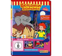 Benjamin Blümchen – als Nachtwächter / Schatz in der Mühle – DVD