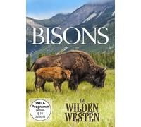 Dvd Bisons in the Wild West Documentation