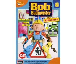 DVD Bob der Baumeister Klassiker 08