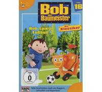 DVD Bob der Baumeister Klassiker 16 - Bob spielt Fußball
