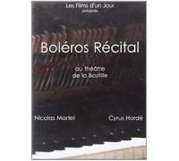 DVD Boleros Recital au Theatre de la Bastille ( DVD )