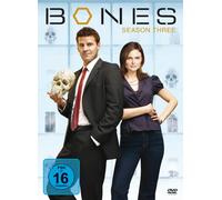 DVD BONES SEASON 3