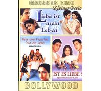 DVD-Box - Bollywood: Liebe ist mein Leben/Wer eine Frau hat, hat ein Leben/Ist es Liebe?