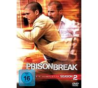 DVD-BOX PRISON BREAK STAFFEL 2