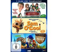 DVD Box (Soccer Big Game, Sam O'Cool, Full on the Nut) [3 DVDs] NEW OVP