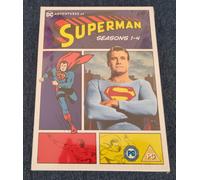 DVD Boxset Adventures of Superman Seasons 1-4 Brand New Sealed