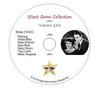 DVD Brass (1923) director Sidney Franklin starring Monte Blue, Marie Prevost, Irene Rich, Classic Silent Drama