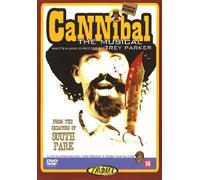 DVD Cannibal the Musical - Trey Parker - Region 2 - English Audio - Import