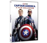 Dvd Captain America - 4 Film Collection (4 Dvd)