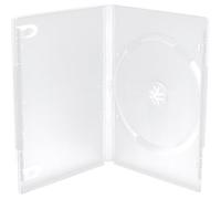 Dvd Case 14mm. Transparent 25 Pcs