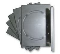 DVD CASE, 7MM, BLACK, DOUBLE, 100PK DVD CASE, 7MM, BLACK, DOUBLE, 100PK By UNBRANDED & Best Price Square