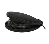 Dvd Case Holder Organizer - Sturdy 20 Slot Disk Storage, Portable Dvd Folder | Heavy-Duty Hard Cover Case, Travel Friendly Media Organizer, Protective Storage Bag for Living Room and Vehicle