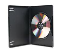 DVD Cases Standard black, for 1 Disc - 10 pack