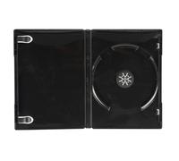 DVD Cases Standard black, for 1 Disc - 10 pack