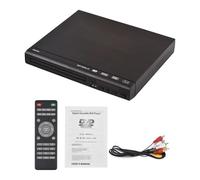 DVD CD Disc Player Home Digital Multimedia AV Output With Remote Control Compact Small