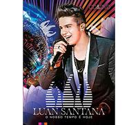 DVD + CD Luan Santana - O Nosso Tempo é Hoje - Ao Vivo