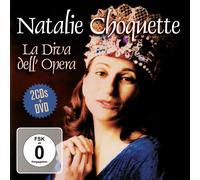 Dvd Cd Natalie Choquette The Diva Of Opera Classical Arias Dvd And 2cds