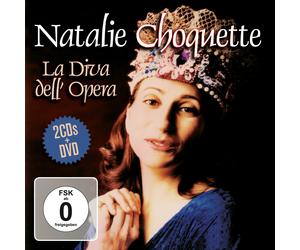 Dvd Cd Natalie Choquette The Diva Of Opera Classical Arias Dvd And 2cds