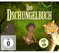 DVD CD The Jungle Book Movie DVD And 2CD Audiobook