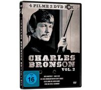 DVD Charles Bronson 4er-Box Vol. 2 [Import allemand]