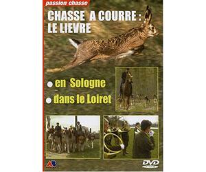DVD Chasse à courre : Le lièvre - En Sologne et dans le Loiret