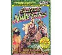 DVD - CLASS OF NUKE 'EM HIGH BOX SET - DVD - K3z