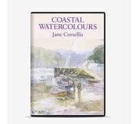 DVD : Coastal Watercolours : Jane Corselis