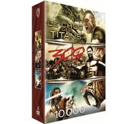 DVD Coffret Le Choc des titans+300+10000