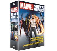 DVD COFFRET;-MARVEL SUPER HERO