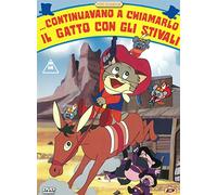 Dvd - Continuavano A Chiamarlo Il Gatto Con Gli Stivali (1 DVD)