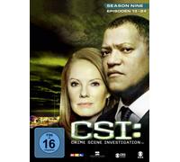 DVD * CSI Las Vegas Staffel 9.2 [Import allemand]