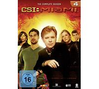 DVD CSI MIAMI SEASON 4