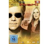 DVD CSI MIAMI SEASON 5