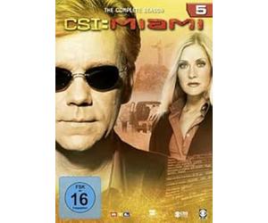 DVD CSI MIAMI SEASON 5