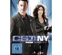 DVD CSI NEW YORK SEASON 6.1