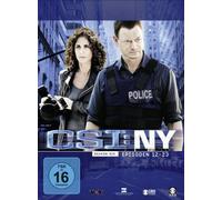 DVD * CSI: NY 6.2 (3 DVDs) [Import allemand]
