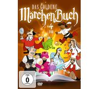 DVD Das Goldene Storybook With Pinocchio, Cinderella, Des Kaisers New 4DVDs