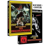 DVD Das Haus an der Friedhofmauer - Uncut - Classic HD Collection (mit Wendecover ohne FSK Logo)